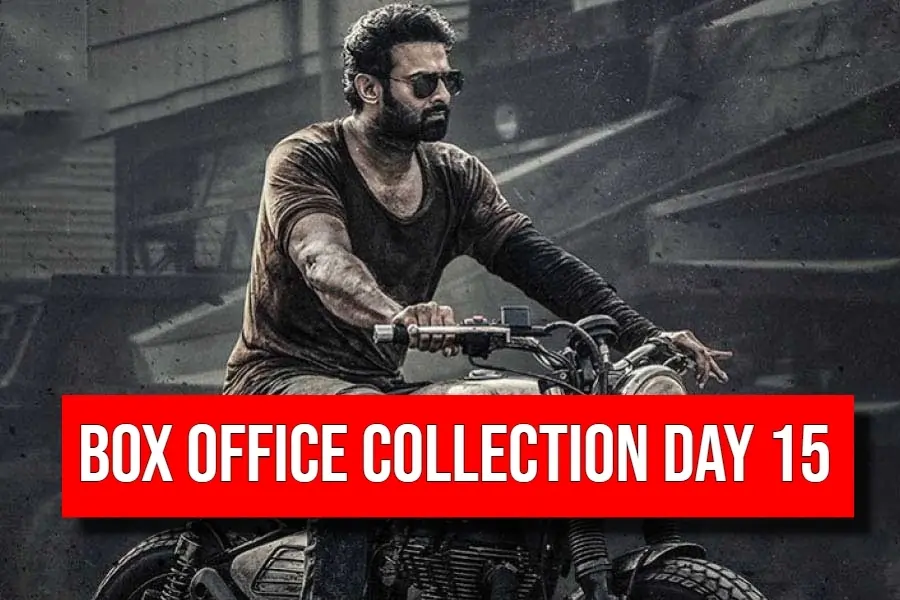 Salaar box office collection day 15