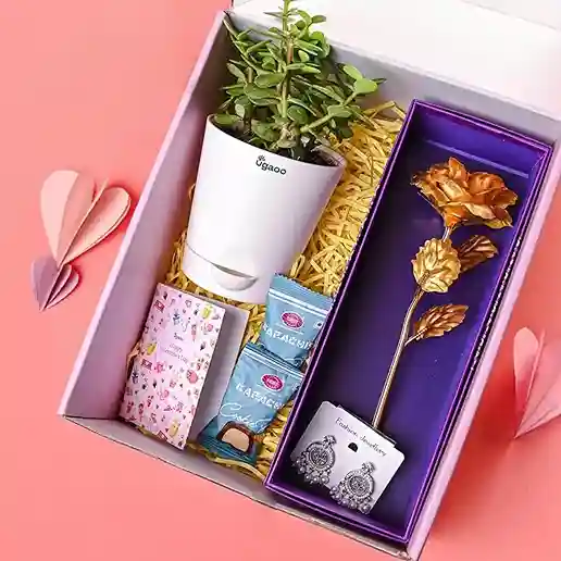 UGAOO Valentine's Premium Gift Hamper