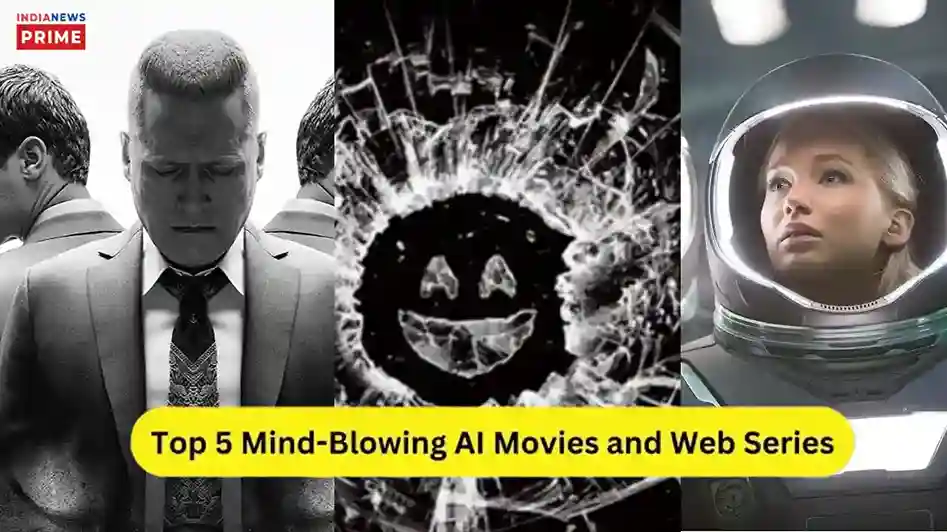 5 Mind-Blowing AI Movies and Series on Netflix : ओटीटी पर देखें ये रोंगटे खड़े कर देने वाली एआई मूवीज और वेब सीरीज, उड़ जाएगी रातों की नींद